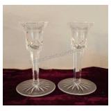 Waterford Crystal Candlestick Holders