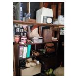 Garage Area Contents