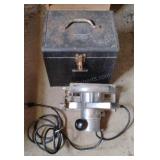 Craftsman Saw w/Metal Box