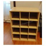 Laminate Shoe Shelving Unit 24x20x12