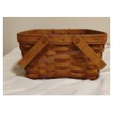 Longaberger Handled Basket