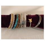 Assorted Fashion Bracelets Inc Monet