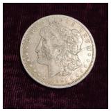 1921 Morgan Silver Dollar Coin