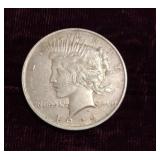1922 Peace Silver Dollar Coin