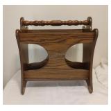 Handled Magazine Rack 18x17x12