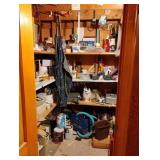 Basement Workroom Contents