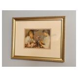 Framed  Windsor Art Print 12x16