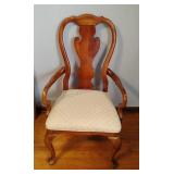 Queen Anne Style Chair 42x24