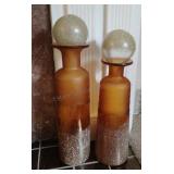 Large Decorative Glass Decanters