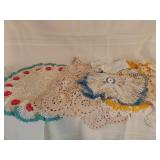 Assorted Vintage Doilies