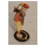 The Golden League Golfer Figurine- Club needs