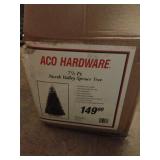 Artificial Christmas Tree w/Lights