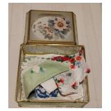Glass Box w/Hankies