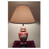 Asian Inspired Ginger Jar Table Lamp 30"
