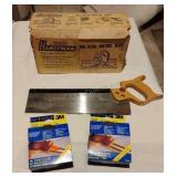Stanley Mitre Box, Saw and More