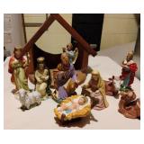 Nativity Scene - Assorted Figurines