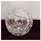 Cut Crystal Basket