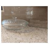 Oval Glass Baker and 9x13