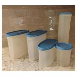 Assorted Tupperware Containers