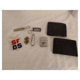 Sabre Pocket Knife, Lighter,  Men