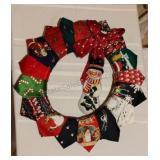 Holiday Wreath of Men