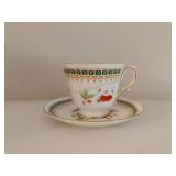 Duchess China Tea Cup and Saucer Set