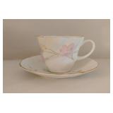 Rosina China Queens Tea Cup and Saucer Set