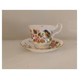 Royal Albert Woodland Series Baltimore Orioles Tea