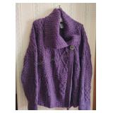 Ladies Aram Isles Knitwear Merino Wool Sweater