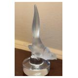 Lalique Crystal Bird