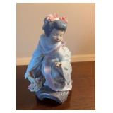 Lladro Japanese Geisha Girl