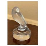 Lalique Crystal Turtle Dove