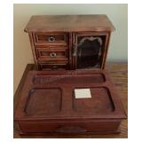 Vanity Tray & Jewelry box