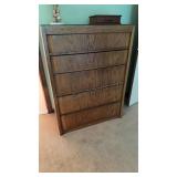 5 Drawer Dresser Huntley 18x36x48