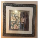 Framed wall decor 30x30