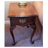 Harden side table 16x24x22 inches tall