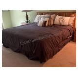 King size bed & Head Board