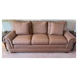 Upholstered Sofa Key City 87 inches wide