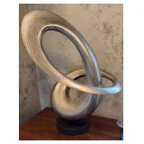 Abstract Sculpture 18 inches tall