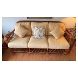 Bamboo Sofa 82 inches wide