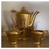 Gold Tea Set