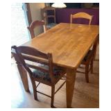Dining Table 35x59x29  TABLE ONLY NOT CHAIRS