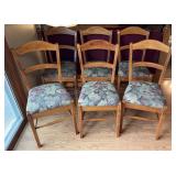 Set of 6 Dining Chairs