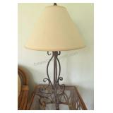 Wrought Iron Table lamp