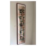 Signed Original Art 8.5x39.5