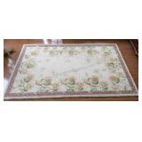 Sunflower Pattern Rug 59x94