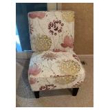 Floral Accent Chair