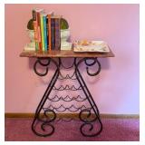 Contents & Wine Rack