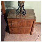 16x24x22 side table (contents not included)