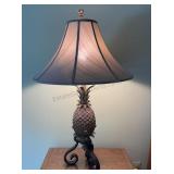 Pineapple Lamp 37 inches tall